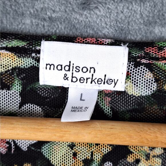 Womens Top Large Romantic Floral Bloomcore Feminine Boho Chic Peasant Festival - Picture 2 of 8